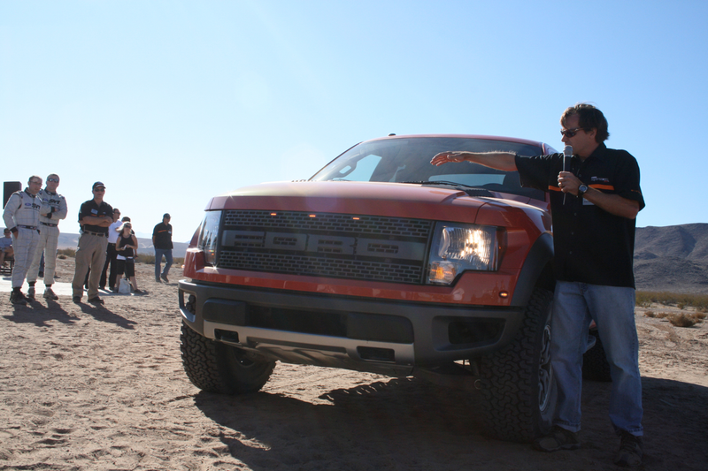 Illustration for article titled 2010 Ford F-150 SVT Raptor: First Ride